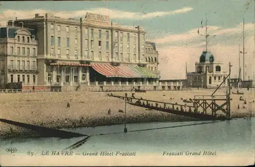 Le Havre Grand Hotel Frascati 