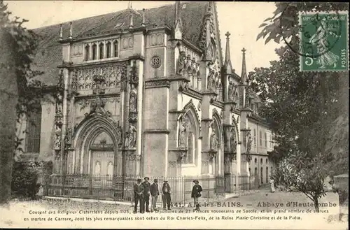 Aix-les-Bains Abbaye Hautecombe