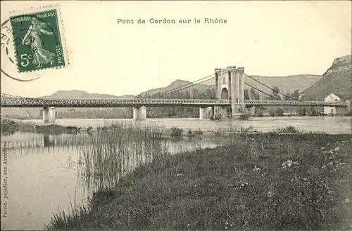 Cordon Pont 