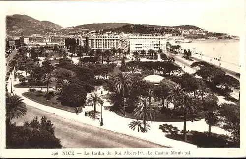 Nice Havrais Seine-Maritime Le Jardin Roi Albert Casino Municipal