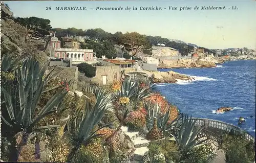 ca15173 Marseille Promenade de la Corniche  Kategorie. Marseille Alte Ansichtskarten