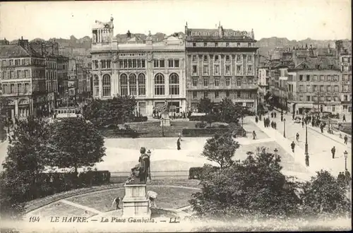 Le Havre Place Gambetta