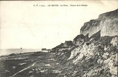 Le Havre Pointe de la Falaise