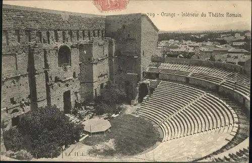 Orange Theatre Romain