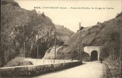 Saint-Beron Tunnel Route des Echelles