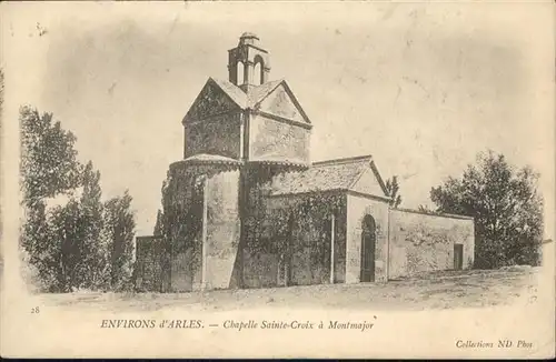 Montmajour Chapelle Sainte Croix