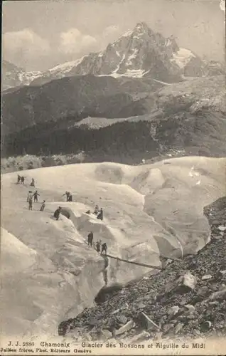 Chamonix Glacier Bossons