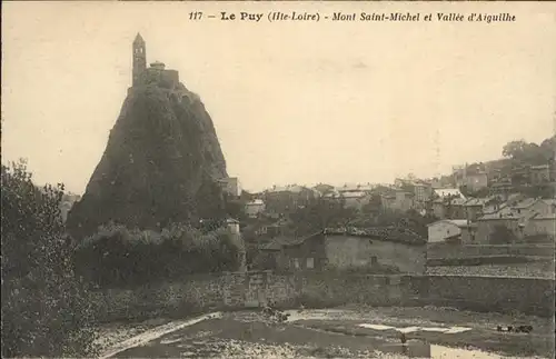 Le Puy-en-Velay Mont Saint Michel 