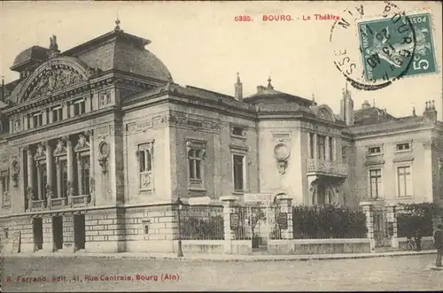 Bourg-en-Bresse Theatre