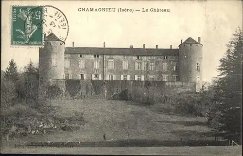 Chamagnieu Chateau