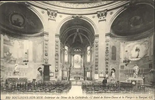 Boulogne-sur-Mer Dome Cathedrale Notre Dame 