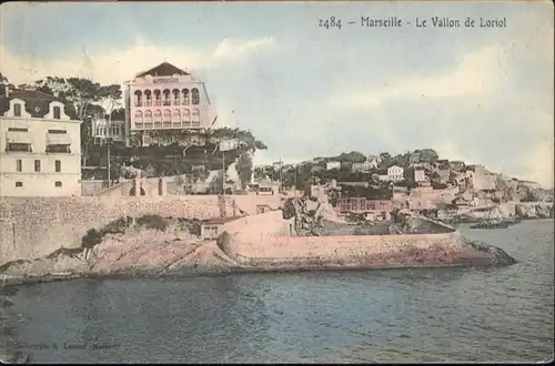 ca15211 Marseille Vallon de Loriol Kategorie. Marseille Alte Ansichtskarten