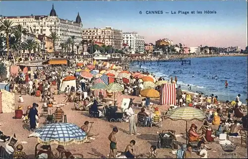 Cannes Plage Hotel 