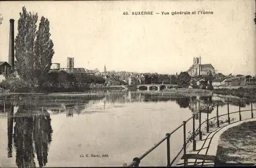 Auxerre Bruecke