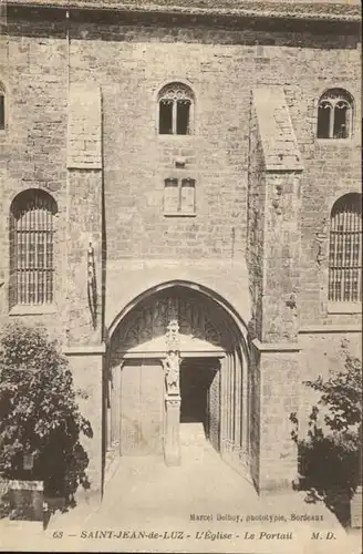 Saint-Jean-de-Luz Eglise 