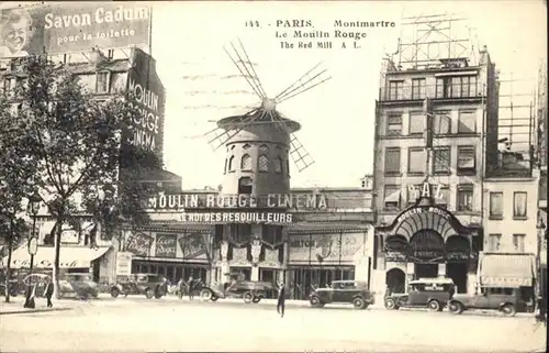 Paris Moulin Rouge 