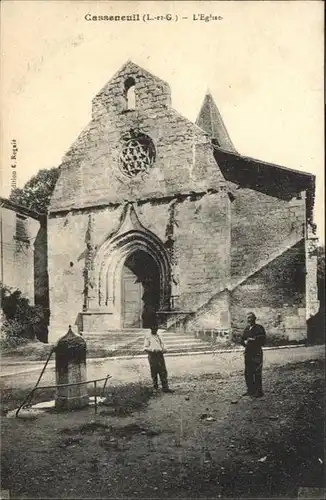 Casseneuil Eglise