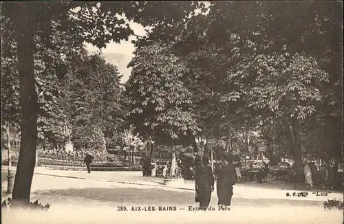 Aix-les-Bains Park