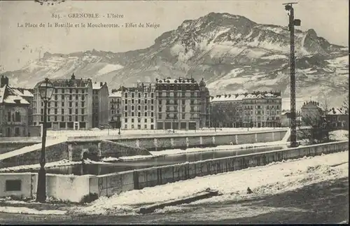 Grenoble Basitille Moucherotte