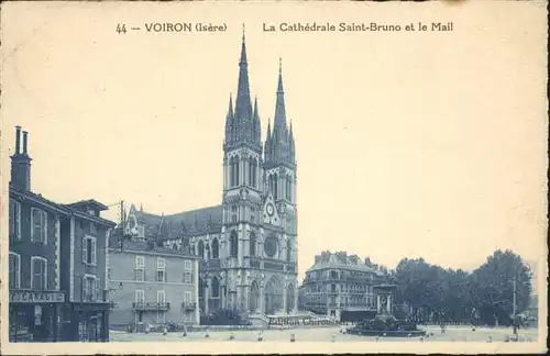 Voiron Cathedrale Saint Bruno 