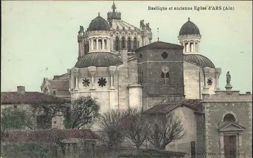 Ars Ain Basilique Eglise