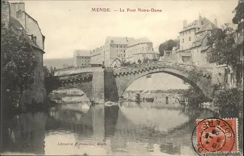 Mende Pont Notre Dame 