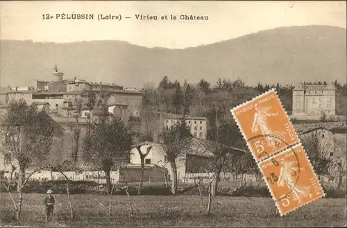 Pelussin Chateau