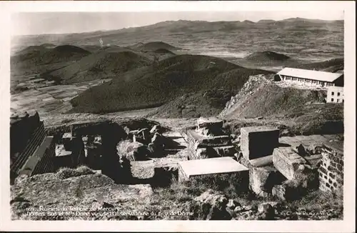 Puy-de-Dome Ruines 