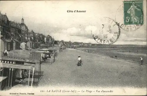 La Baule-Escoublac Plage 