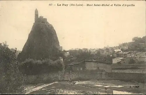 Le Puy Saint Michel Vallee Aiguilhe