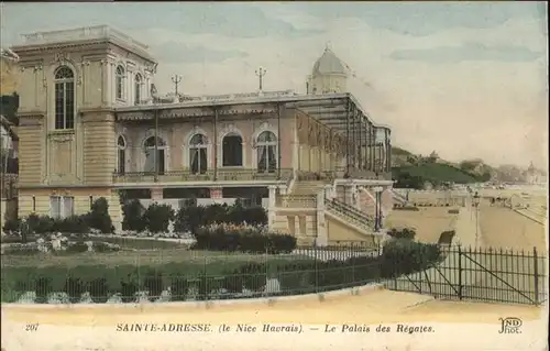 Sainte-Adresse Palaise Regates