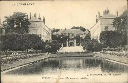 Epernay Hotel Chaudon Briailles