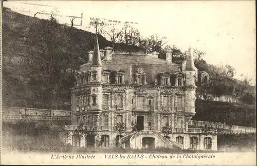 Vals-les-Bains Chateau Chataigneraie