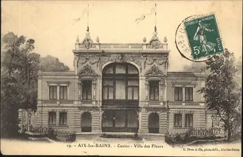 Aix-les-Bains Casino Villa Fleurs