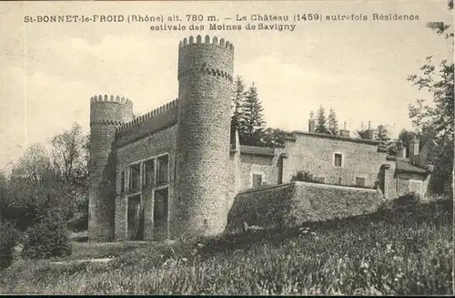 Saint-Bonnet-le-Froid Chateau 