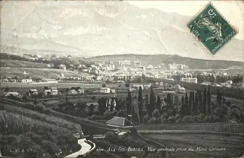 Aix-les-Bains Mont Corsuez