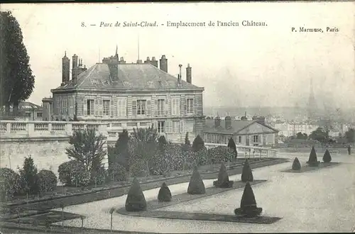 Saint-Cloud Hauts-de-Seine Chateau Parc