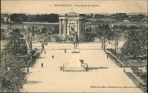 Montpellier Promenade Peyron