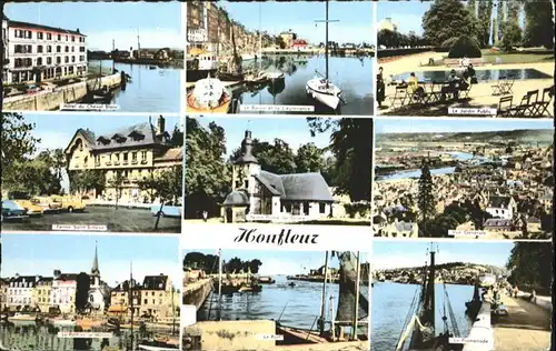 Honfleur Hotel du Cheval Blanc Ferme Notre Dame 