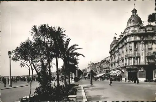 ca15518 Nice Alpes Maritimes Promenade Anglais Hotel Ruhl Kategorie. Nice Alte Ansichtskarten