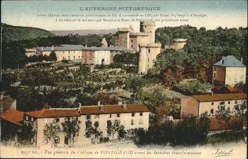 Pontgibaud Chateau