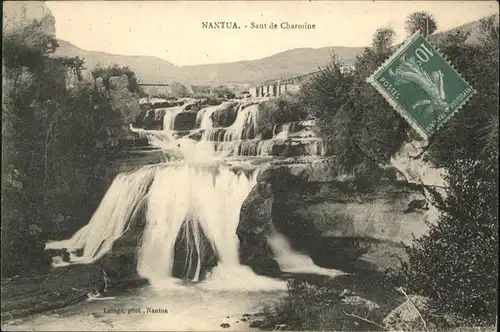 Nantua Saut de Charmine