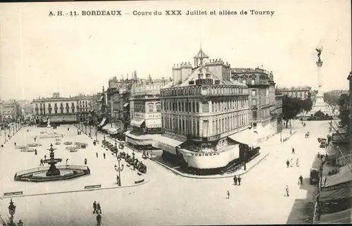 Bordeaux Juillet Tourny 