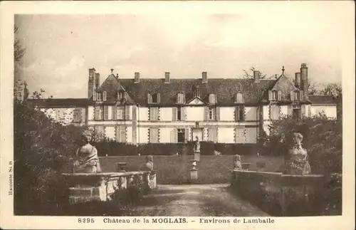 Lamballe Chateau Moglais