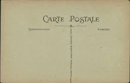 ca15554 Nice Alpes Maritimes Port Mont Boron Kategorie. Nice Alte Ansichtskarten