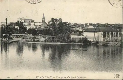 Montauban Quai Sapiacou