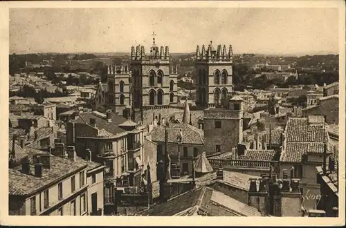 Montpellier Cathedrale Saint Pierre