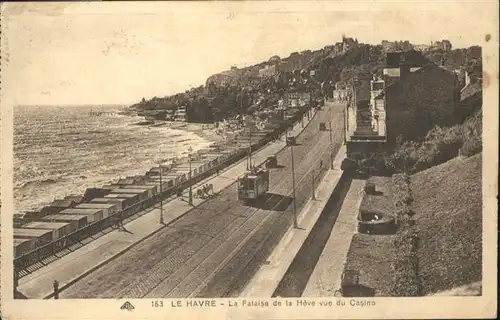 Le Havre Strassenbahn Casino