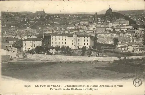 Le-Puy-en-Velay Chateau Polignac