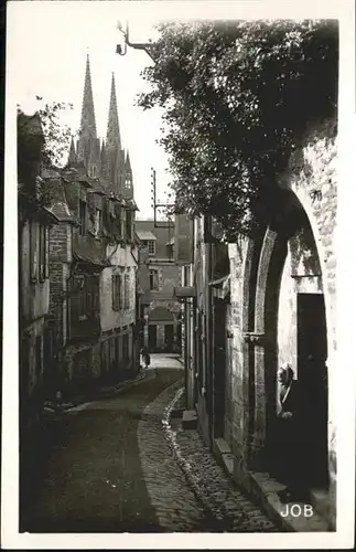 Quimper Rue du Lycee